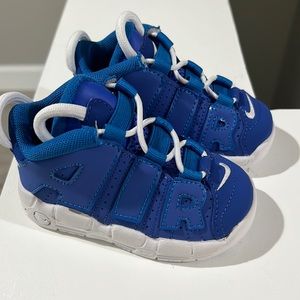 Nike sneakers. Royal blue. Never worn. No box